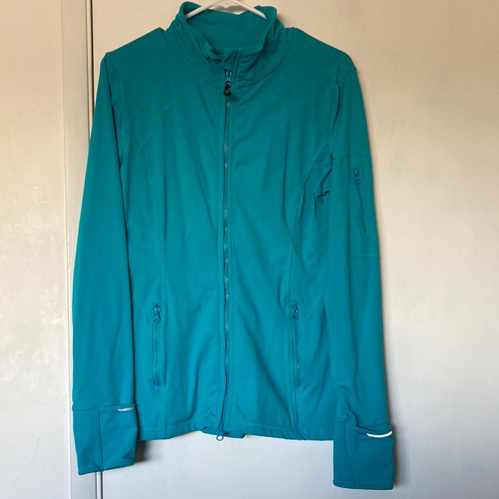 Kirkland Signature Active Ware Turquoise Jacket